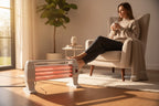 Calefactor Eléctrico Punktal BLANCO.
