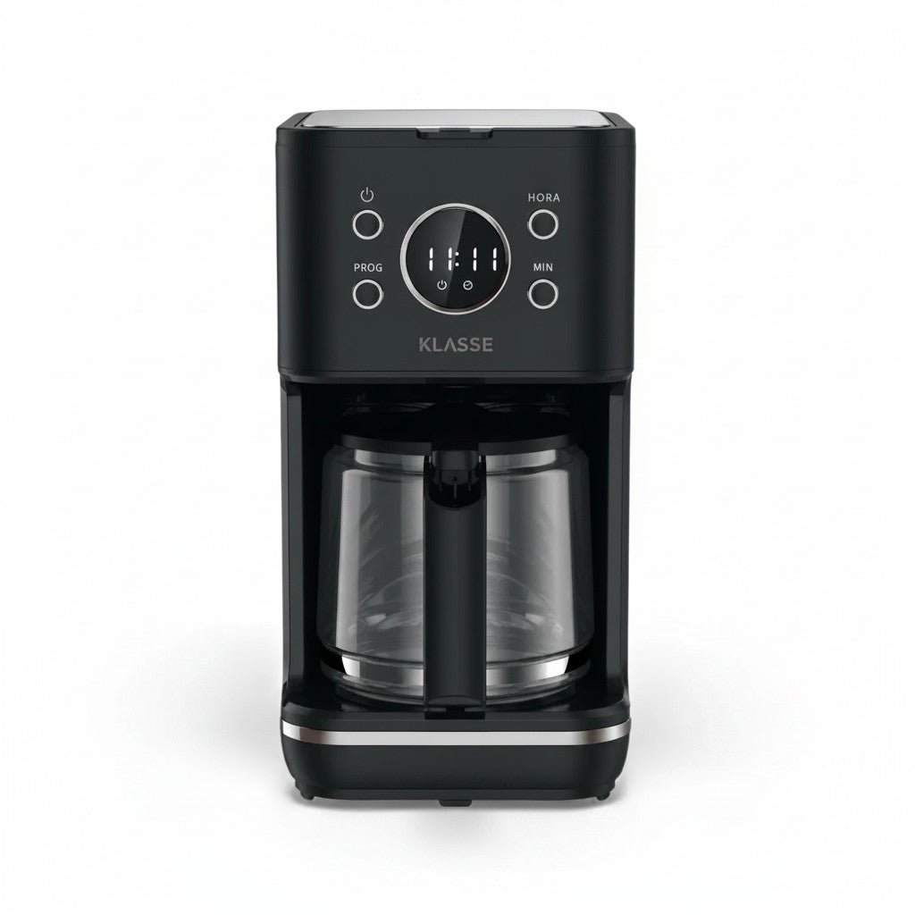 Cafetera Digital Klasse 1,5L NEGRA
