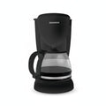 Cafetera eléctrica Daewoo 1.25L NEGRA