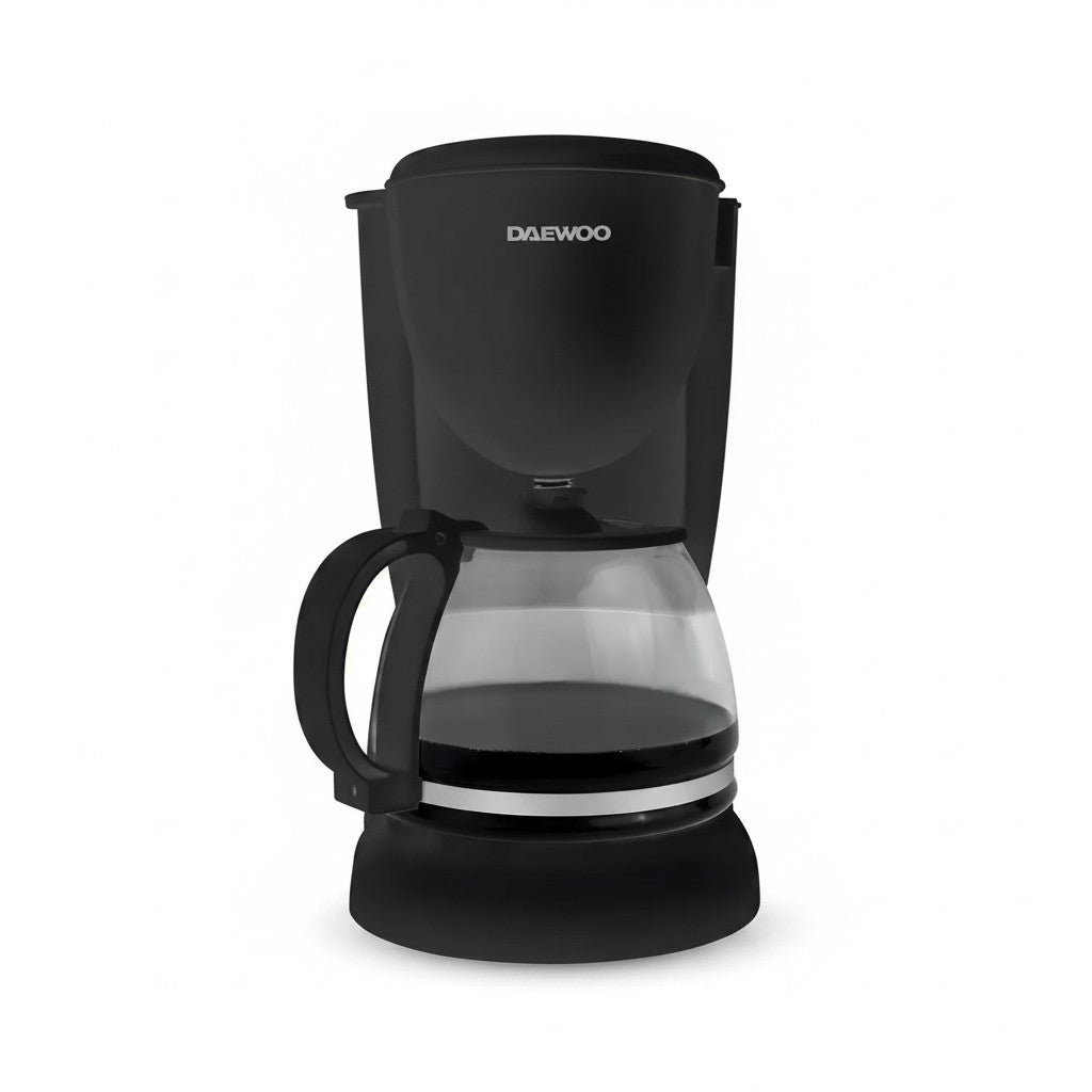 Cafetera eléctrica Daewoo 1.25L NEGRA