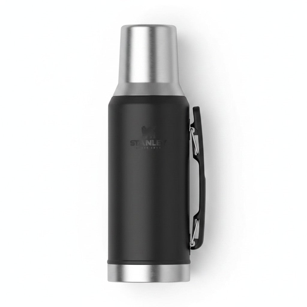 Termo Stanley 1.2L Negro.