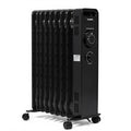 Calefactor Eléctrico James NEGRO.