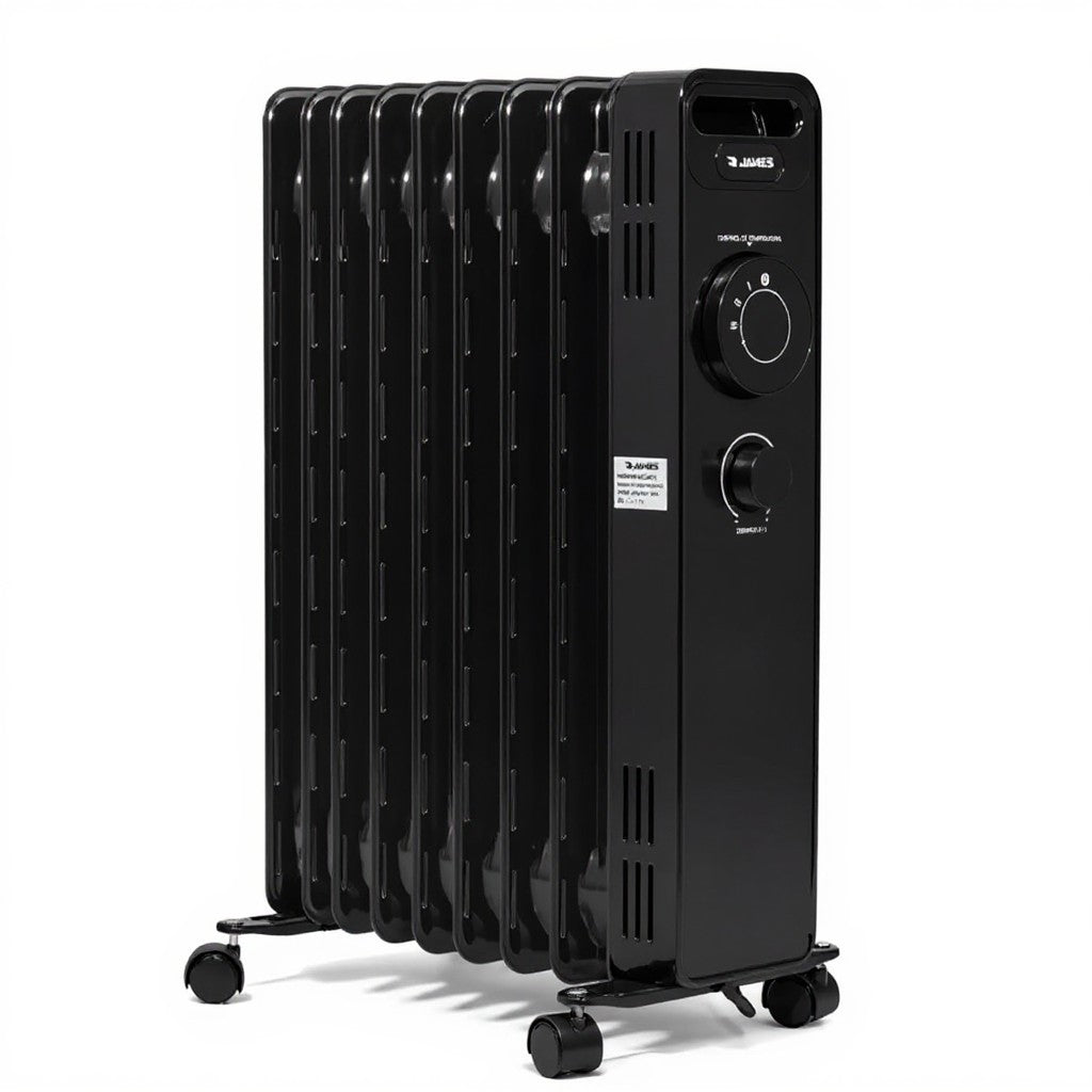 Calefactor Eléctrico James NEGRO.