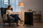 Calefactor Eléctrico James NEGRO.