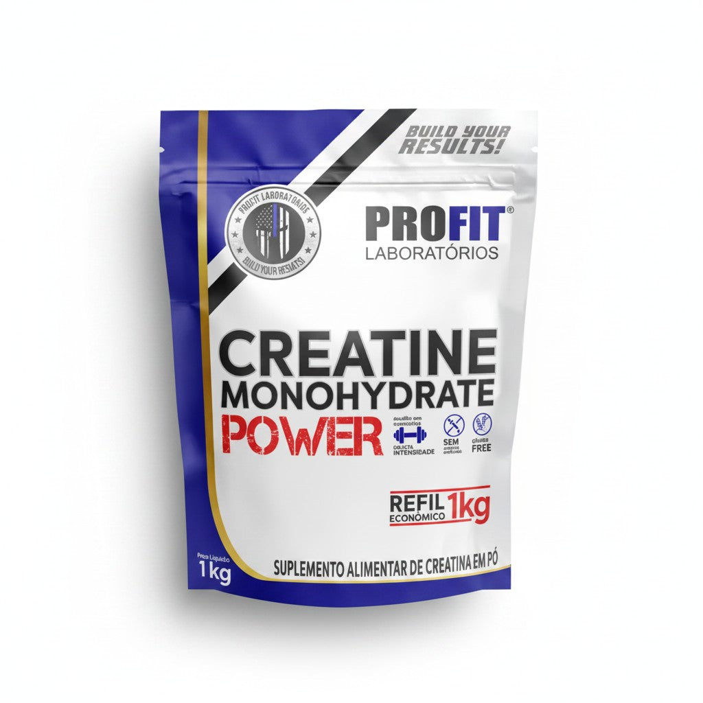 CREATINA MONOHIDRATADA PROFIT 1kg