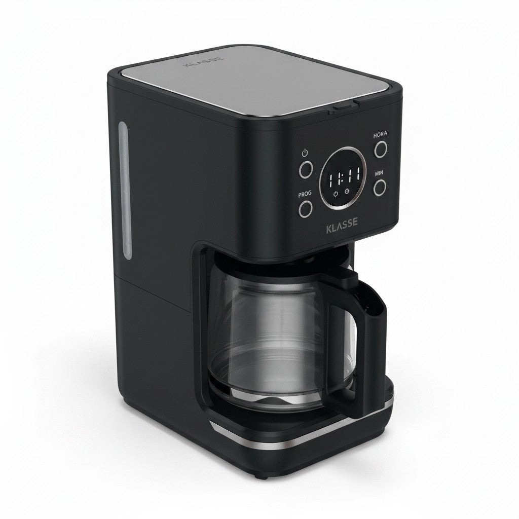 Cafetera Digital Klasse 1,5L NEGRA