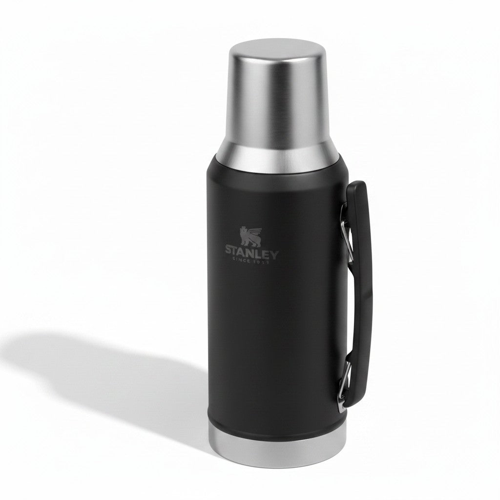 Termo Stanley 1.2L Negro.