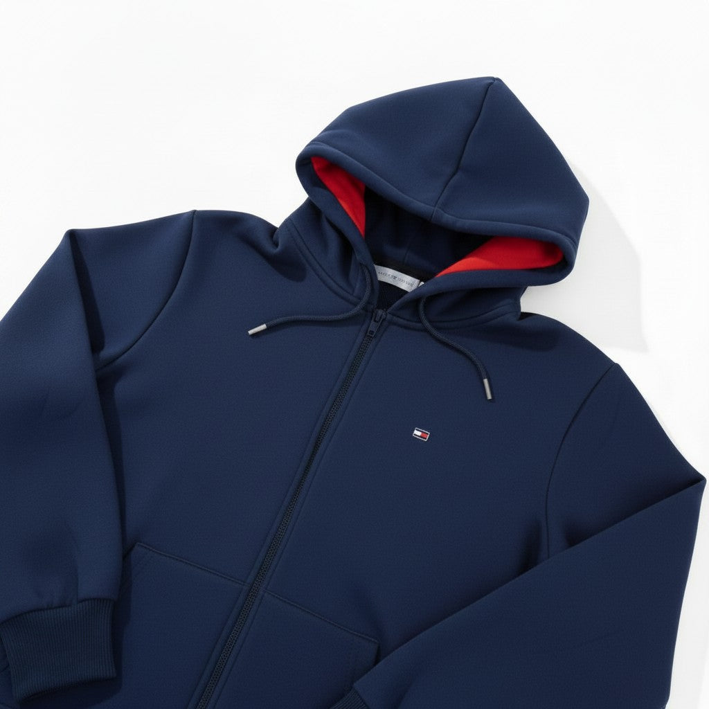 CAMPERA TOMMY AZUL OSCURO