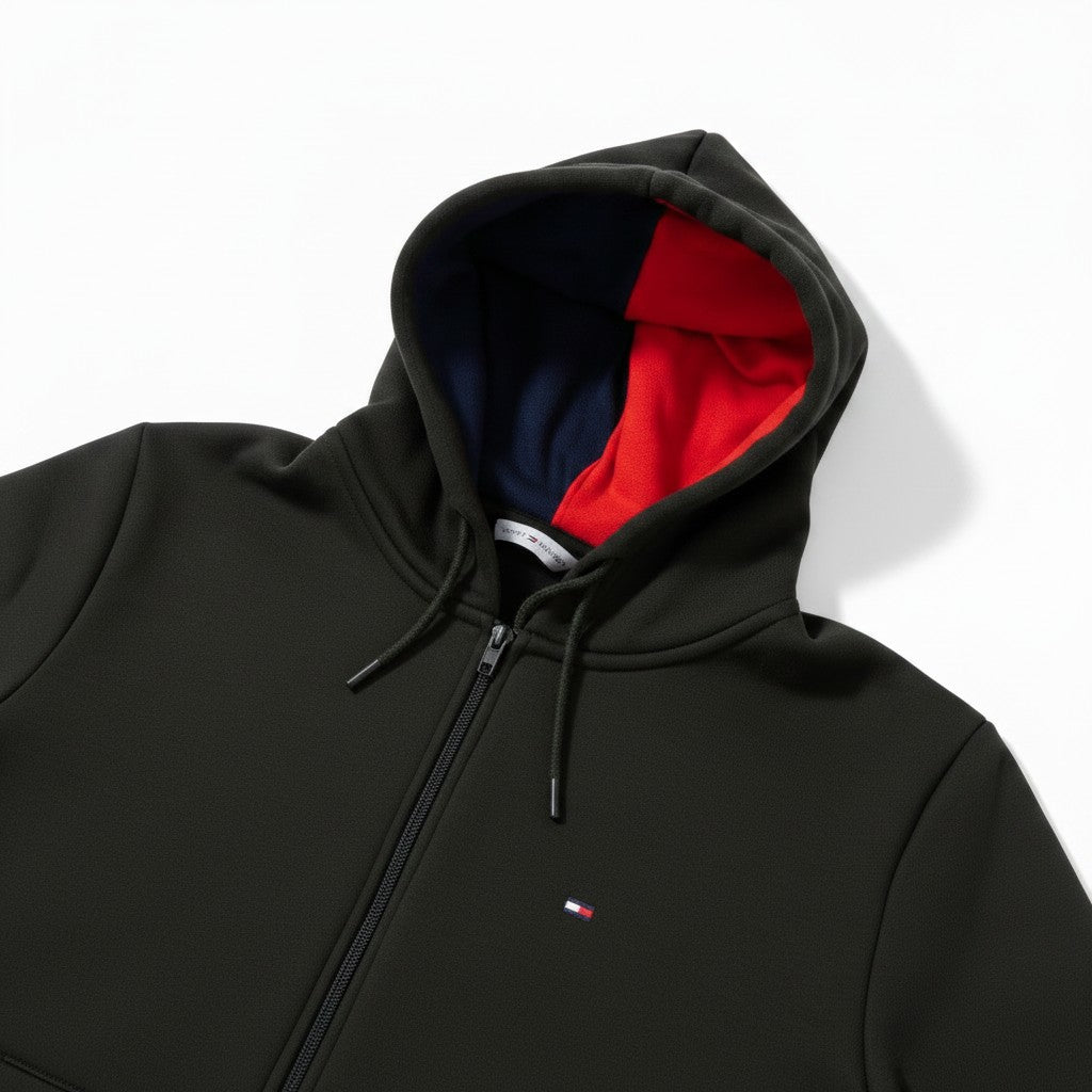 CAMPERA TOMMY NEGRA