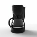 Cafetera eléctrica Daewoo 1.25L NEGRA