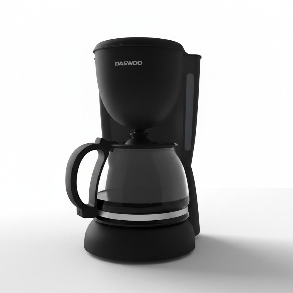 Cafetera eléctrica Daewoo 1.25L NEGRA