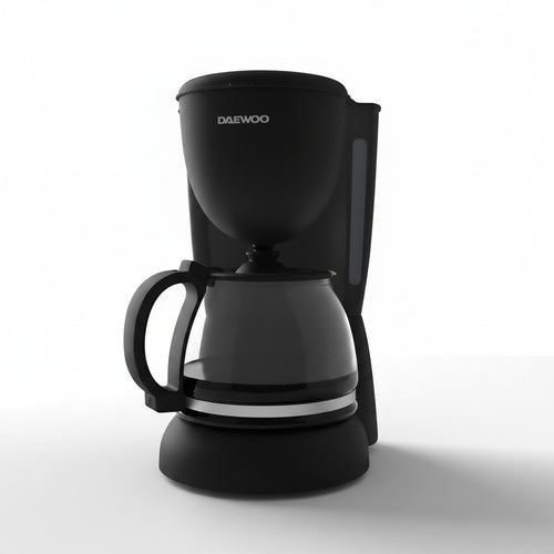 Cafetera eléctrica Daewoo 1.25L NEGRA