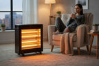Calefactor Eléctrico Kassel NEGRO