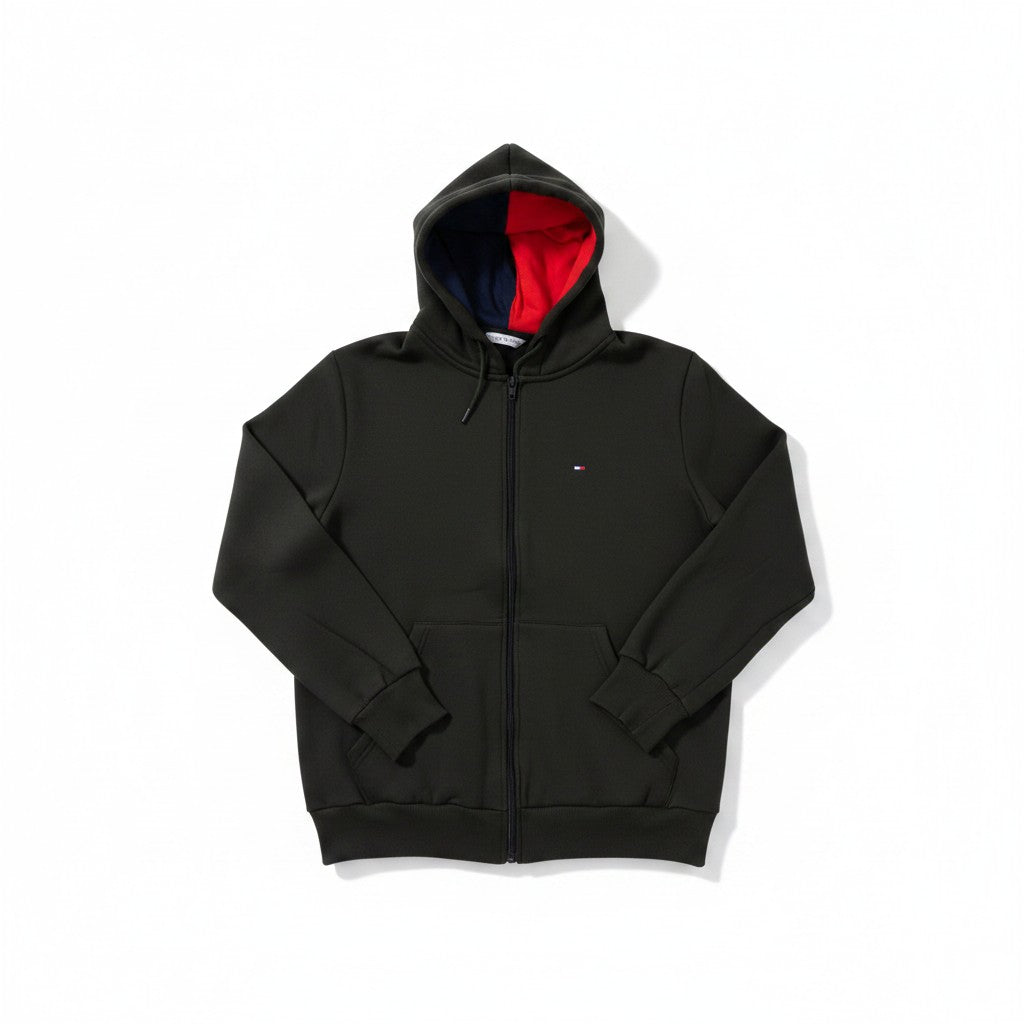 CAMPERA TOMMY NEGRA