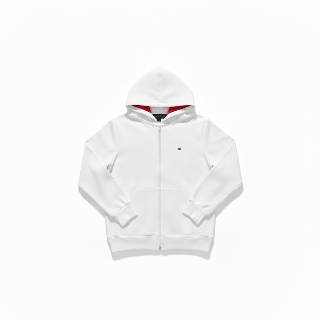 CAMPERA TOMMY BLANCA