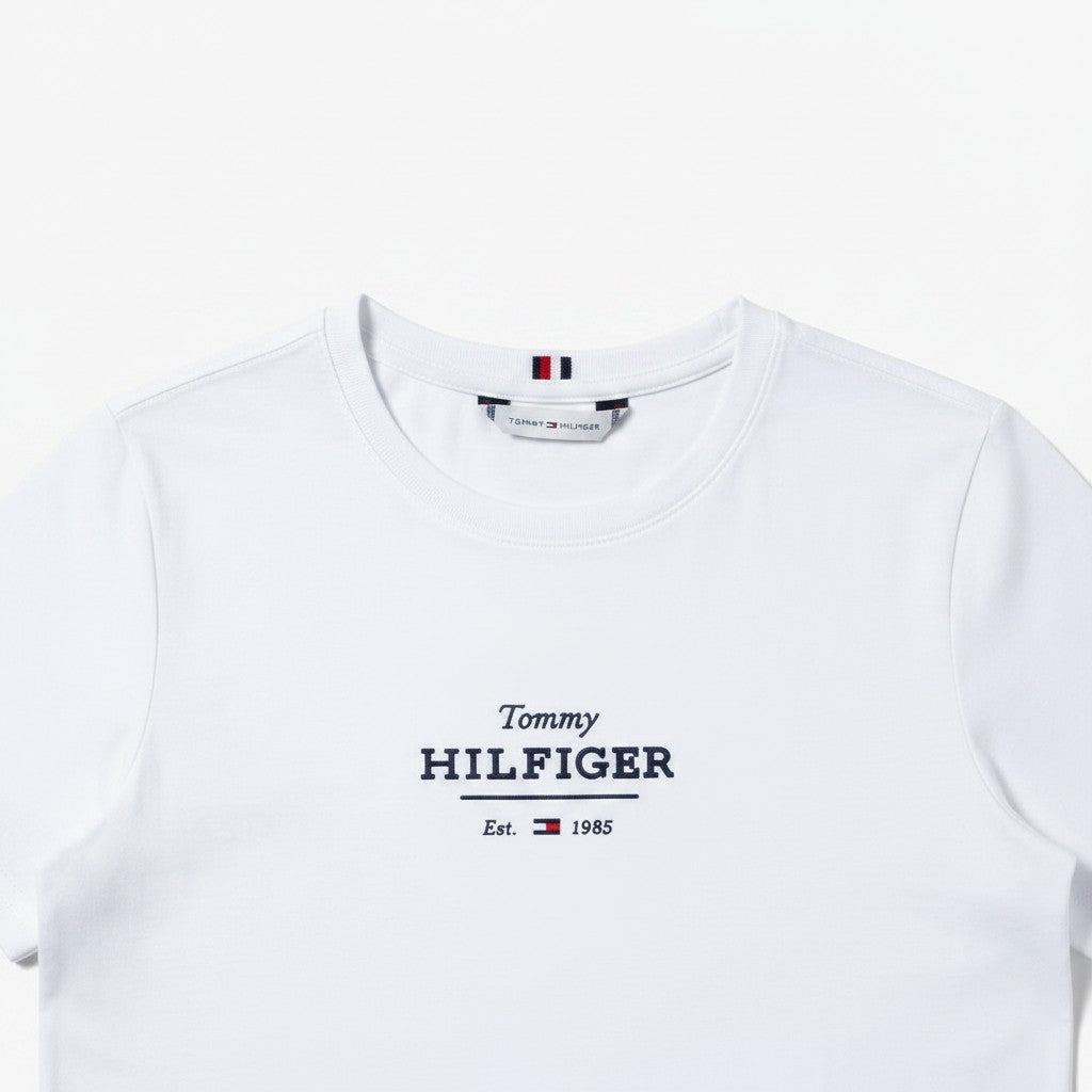 CAMISETA TOMMY BLANCA
