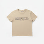 CAMISETA TOMMY BEIGE