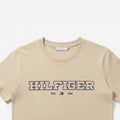 CAMISETA TOMMY BEIGE