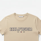 CAMISETA TOMMY BEIGE