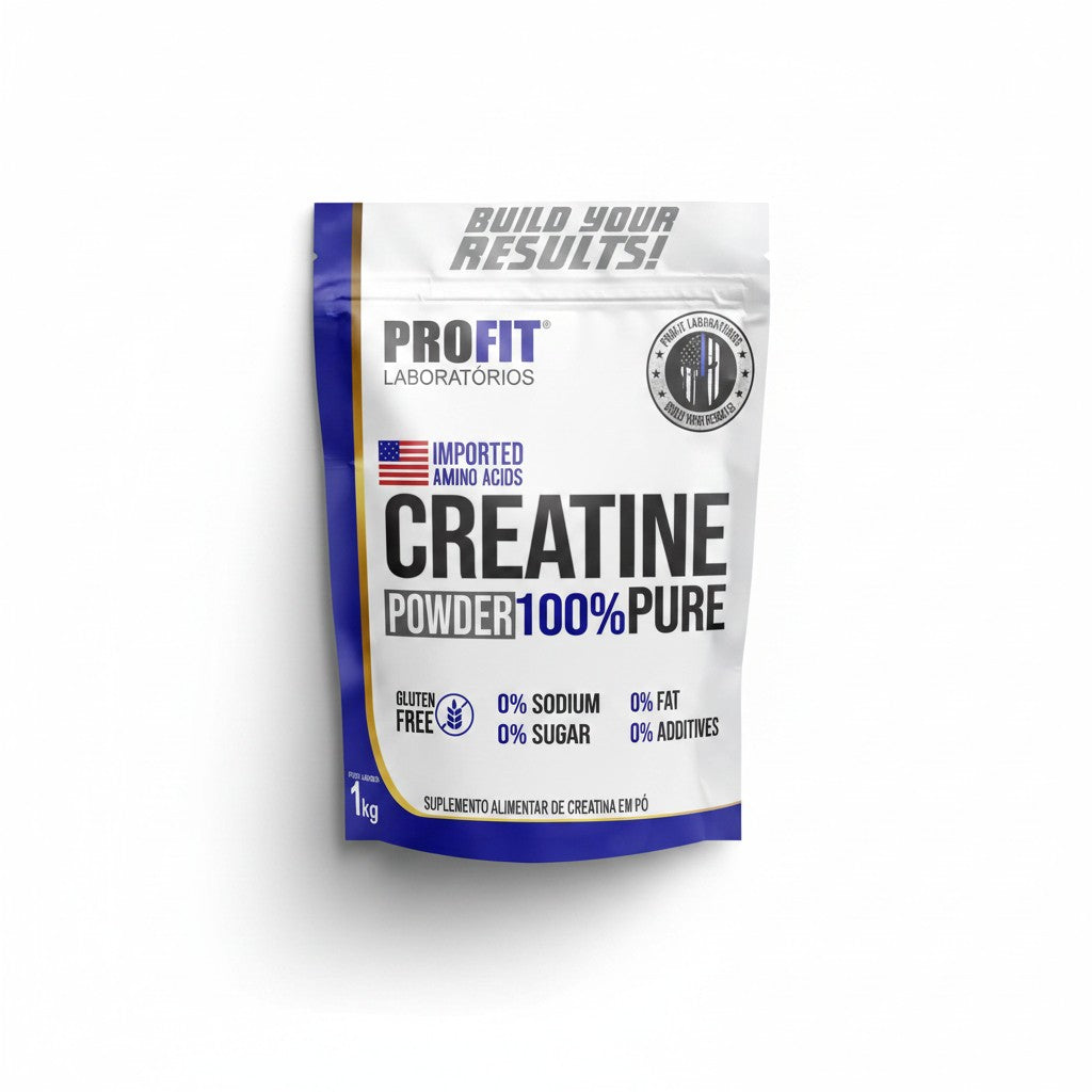 CREATINA 100% PURA PROFIT 1kg