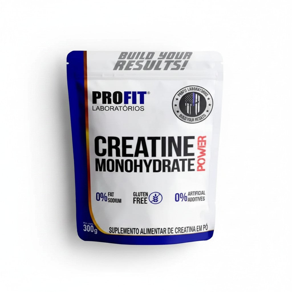 CREATINA MONOHIDRATADA PROFIT 300g